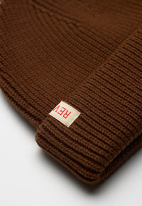 Revolution Fisherman Beanie / 9324 - Brown - Supermen.dk