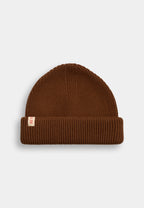 Revolution Fisherman Beanie / 9324 - Brown - Supermen.dk