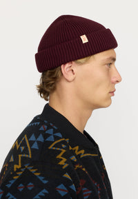 Revolution Fisherman Beanie / 9324 - Burgundy - Supermen.dk