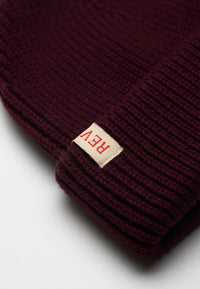 Revolution Fisherman Beanie / 9324 - Burgundy - Supermen.dk