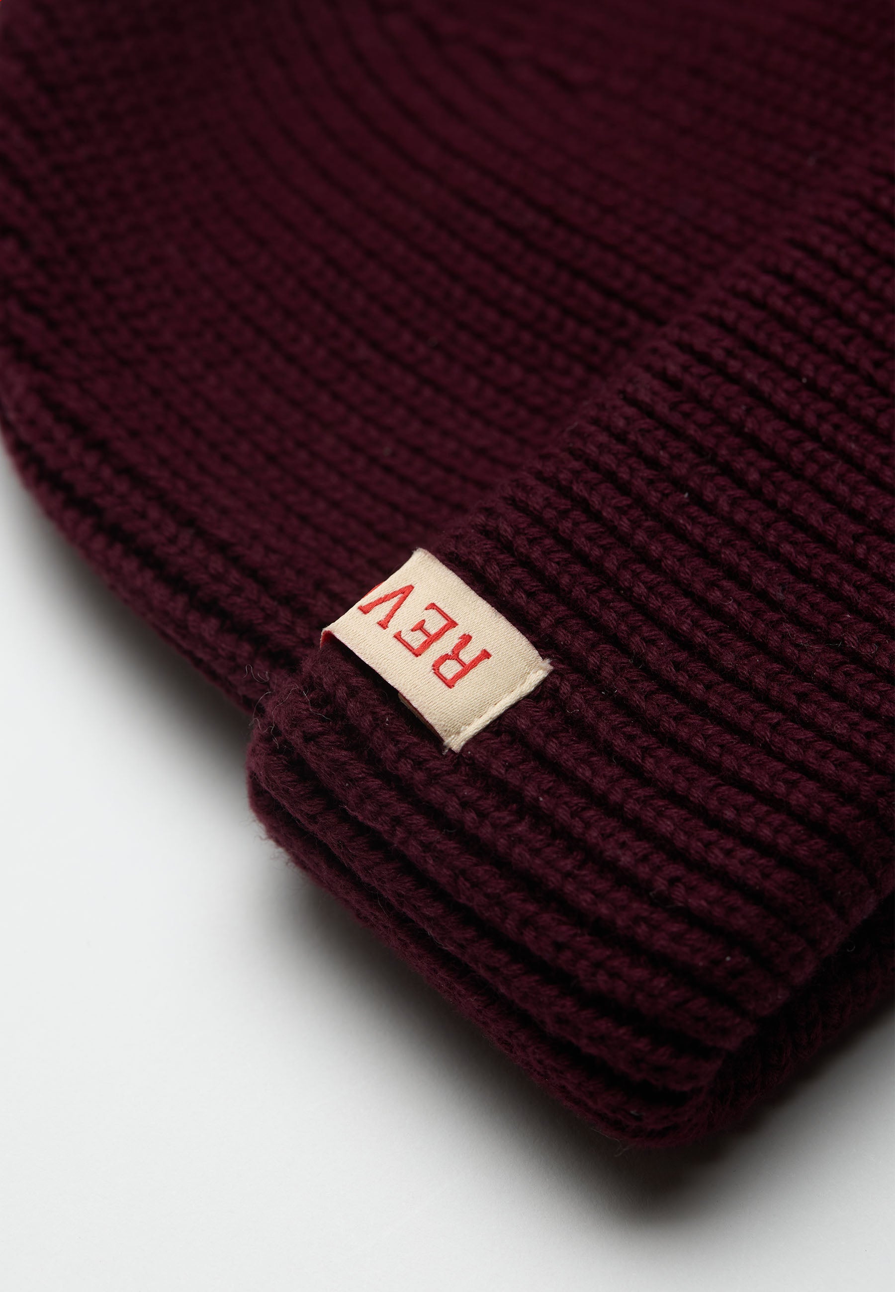 Revolution Fisherman Beanie / 9324 - Burgundy - Supermen.dk