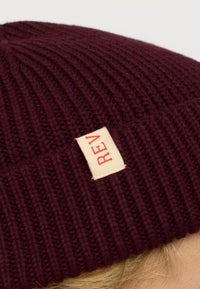 Revolution Fisherman Beanie / 9324 - Burgundy - Supermen.dk