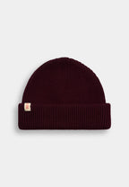Revolution Fisherman Beanie / 9324 - Burgundy - Supermen.dk