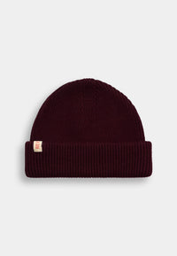 Revolution Fisherman Beanie / 9324 - Burgundy - Supermen.dk