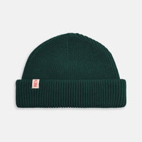 Revolution Fisherman Beanie / 9324 - Darkgreen - Supermen.dk