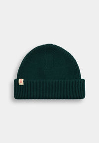 Revolution Fisherman Beanie / 9324 - Darkgreen - Supermen.dk