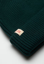 Revolution Fisherman Beanie / 9324 - Darkgreen - Supermen.dk