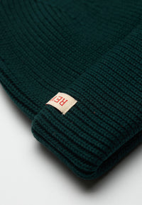 Revolution Fisherman Beanie / 9324 - Darkgreen - Supermen.dk