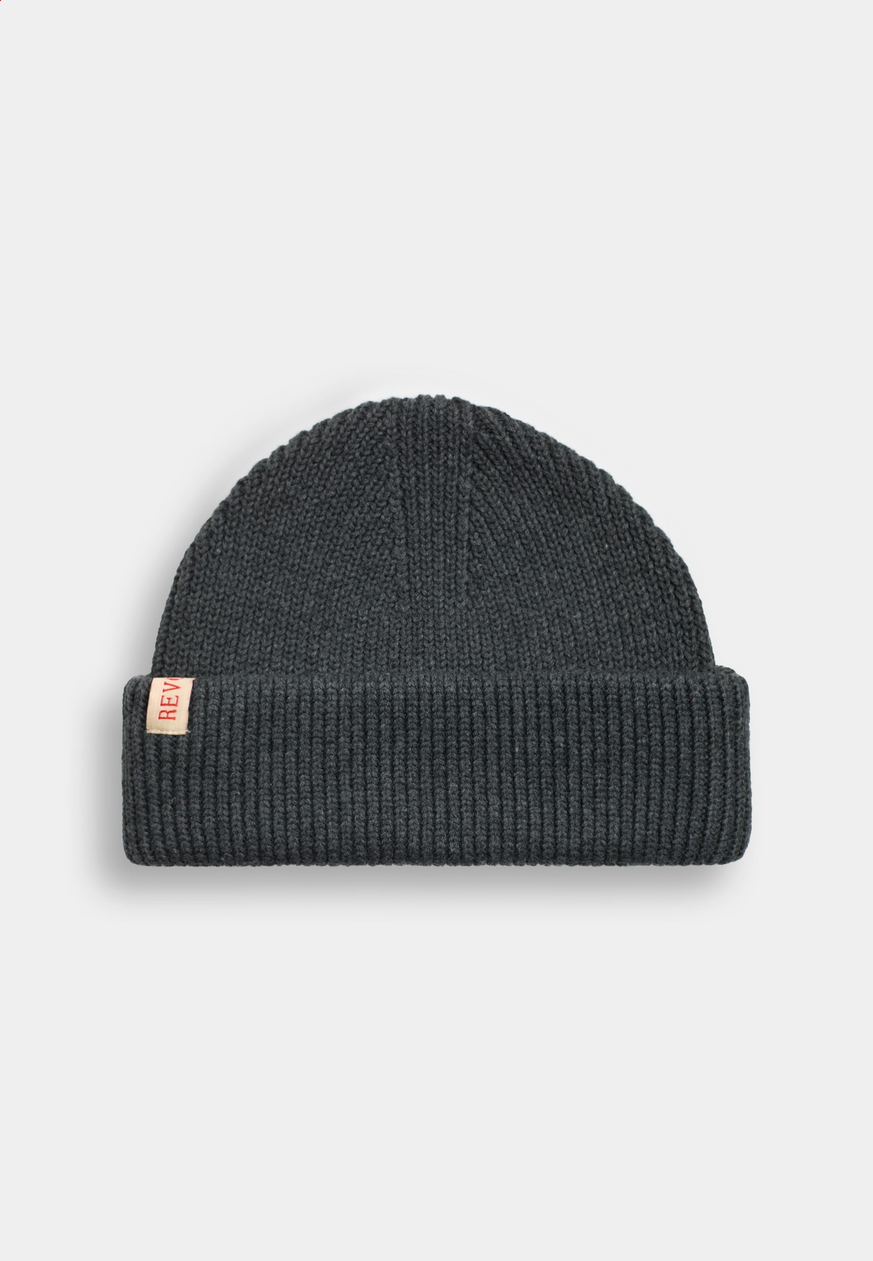 Revolution Fisherman Beanie / 9324 - Darkgrey-melange