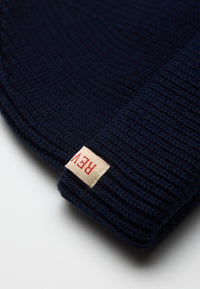 Revolution Fisherman Beanie / 9324 - Navy - Supermen.dk