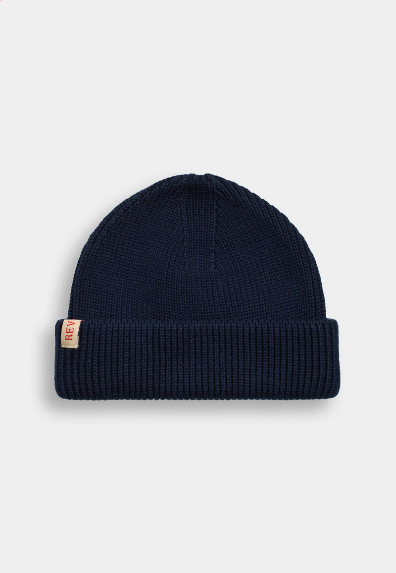 Revolution Fisherman Beanie / 9324 - Navy - Supermen.dk