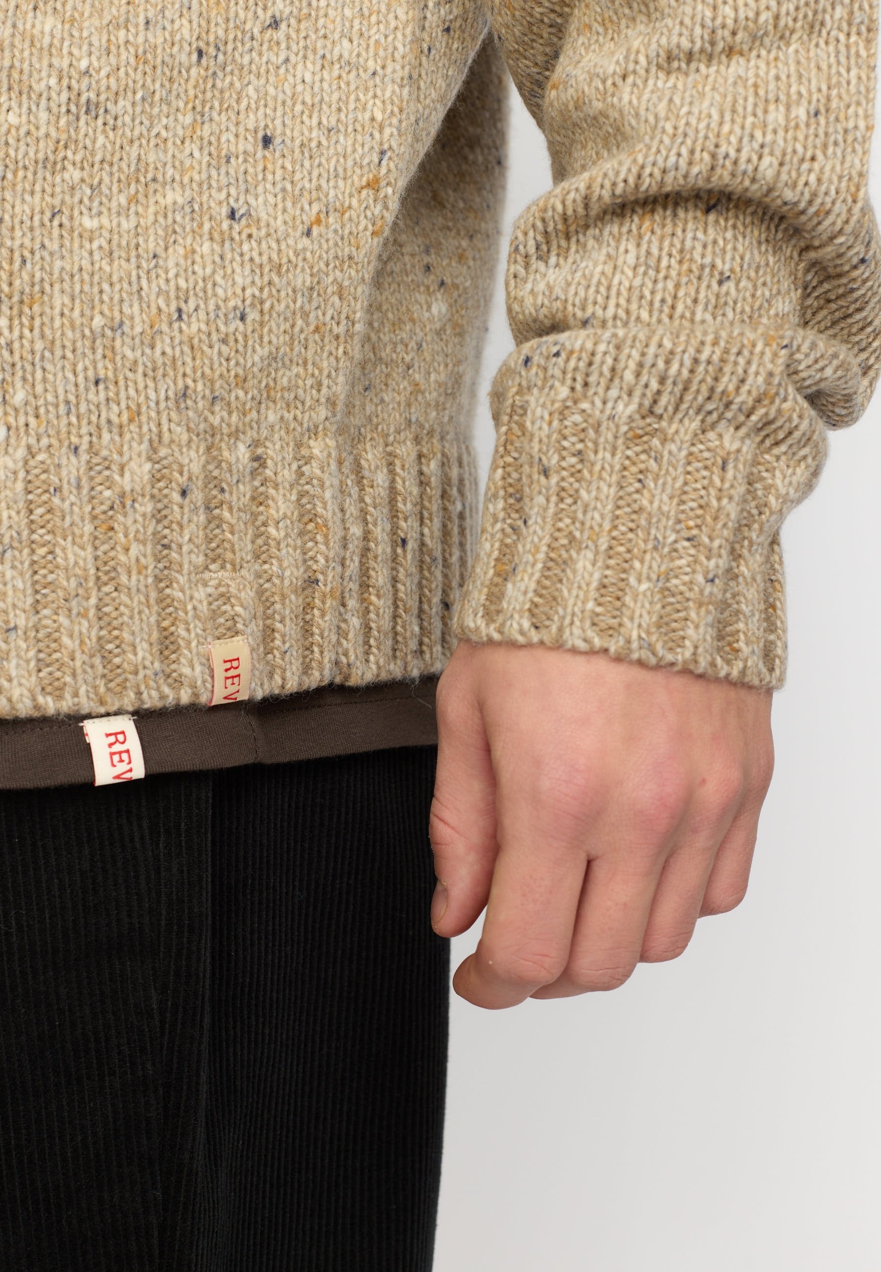 Revolution Knit Cardigan - Supermen.dk