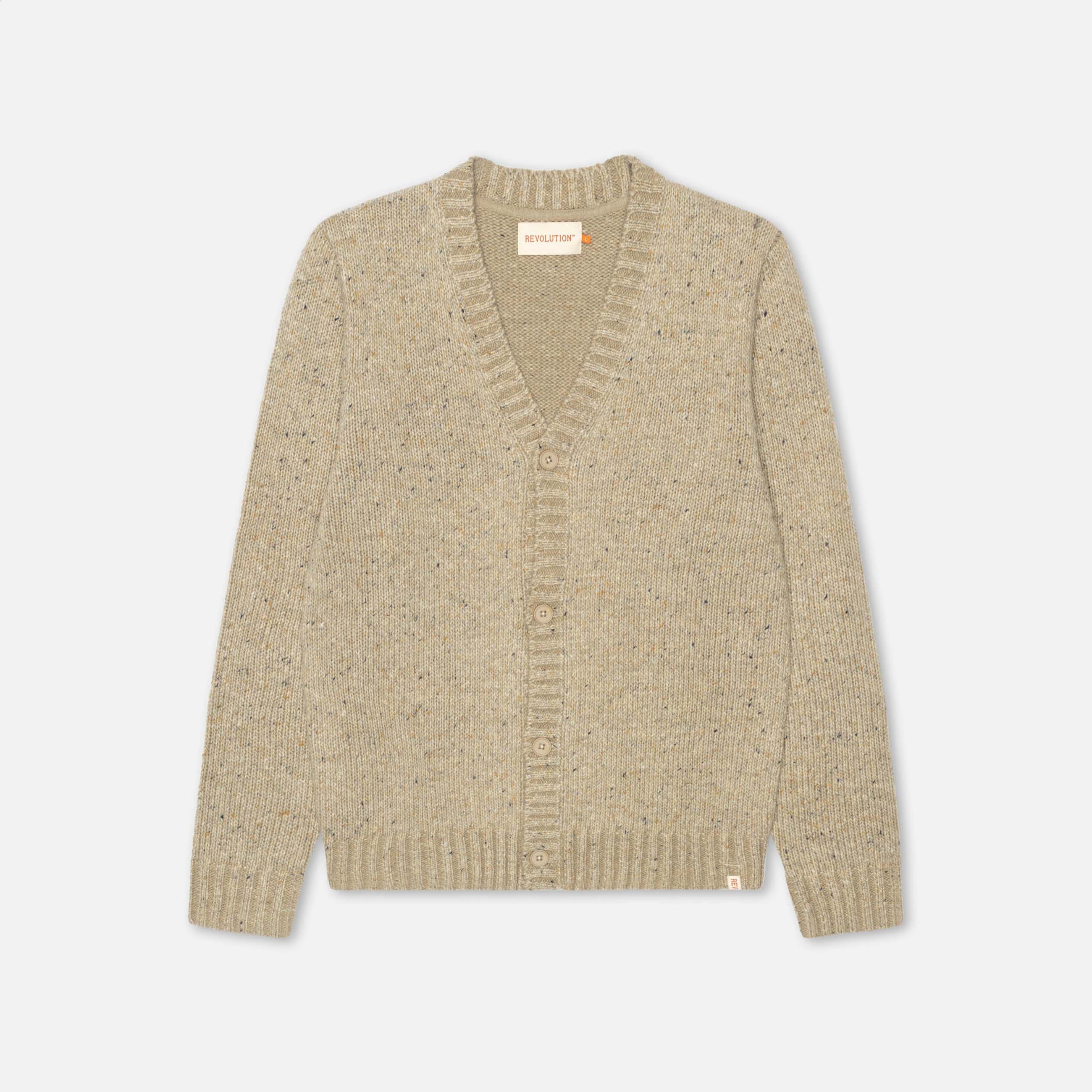 Revolution Knit Cardigan - Supermen.dk