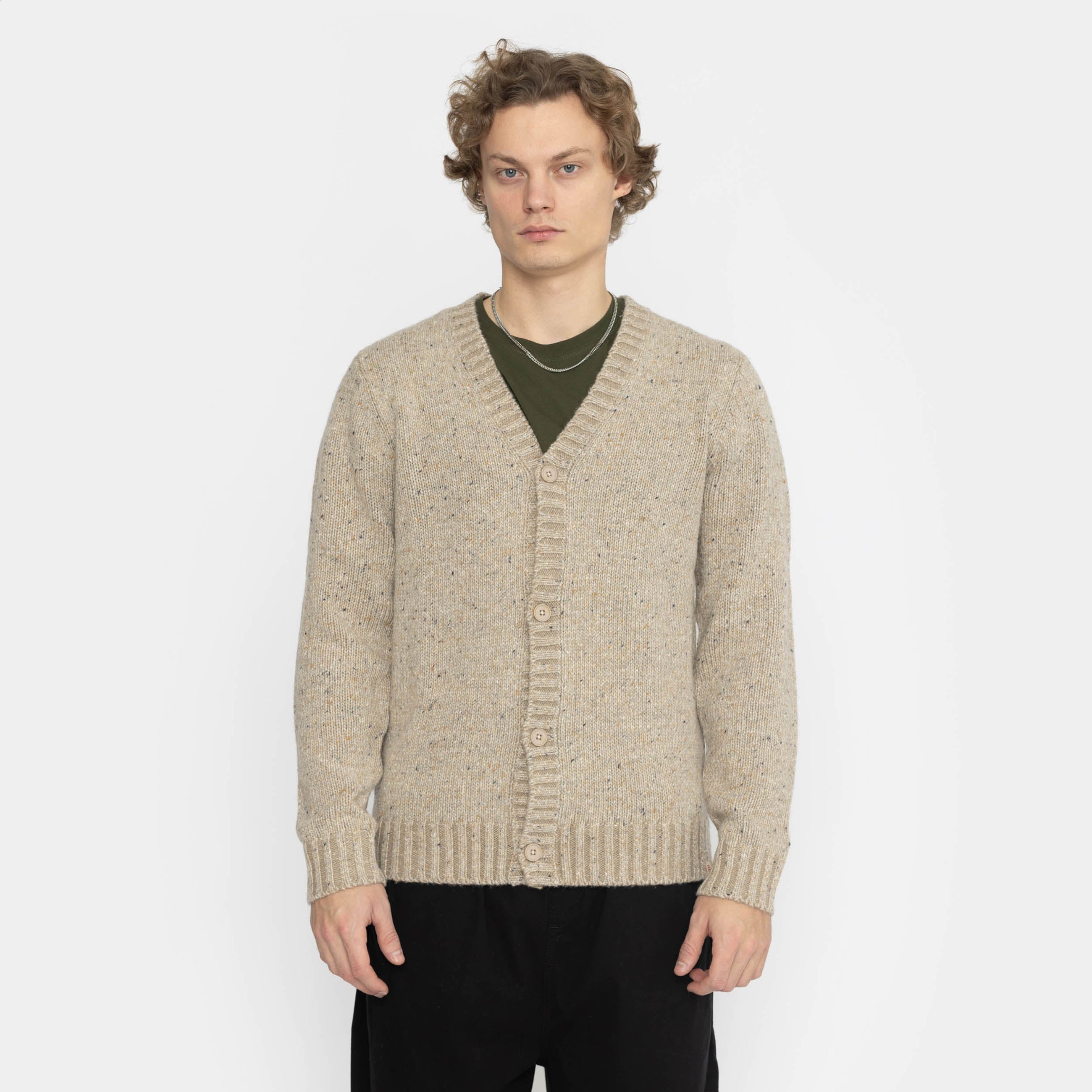 Revolution Knit Cardigan - Supermen.dk