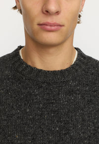 Revolution Knit Sweater 6538 - Black - Supermen.dk