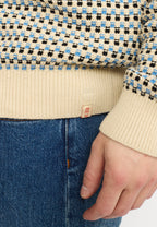 Revolution Loose Knit Sweater 6613 - Supermen.dk