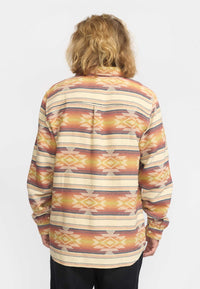 Revolution Loose Shirt / 3193 - Orange - Supermen.dk