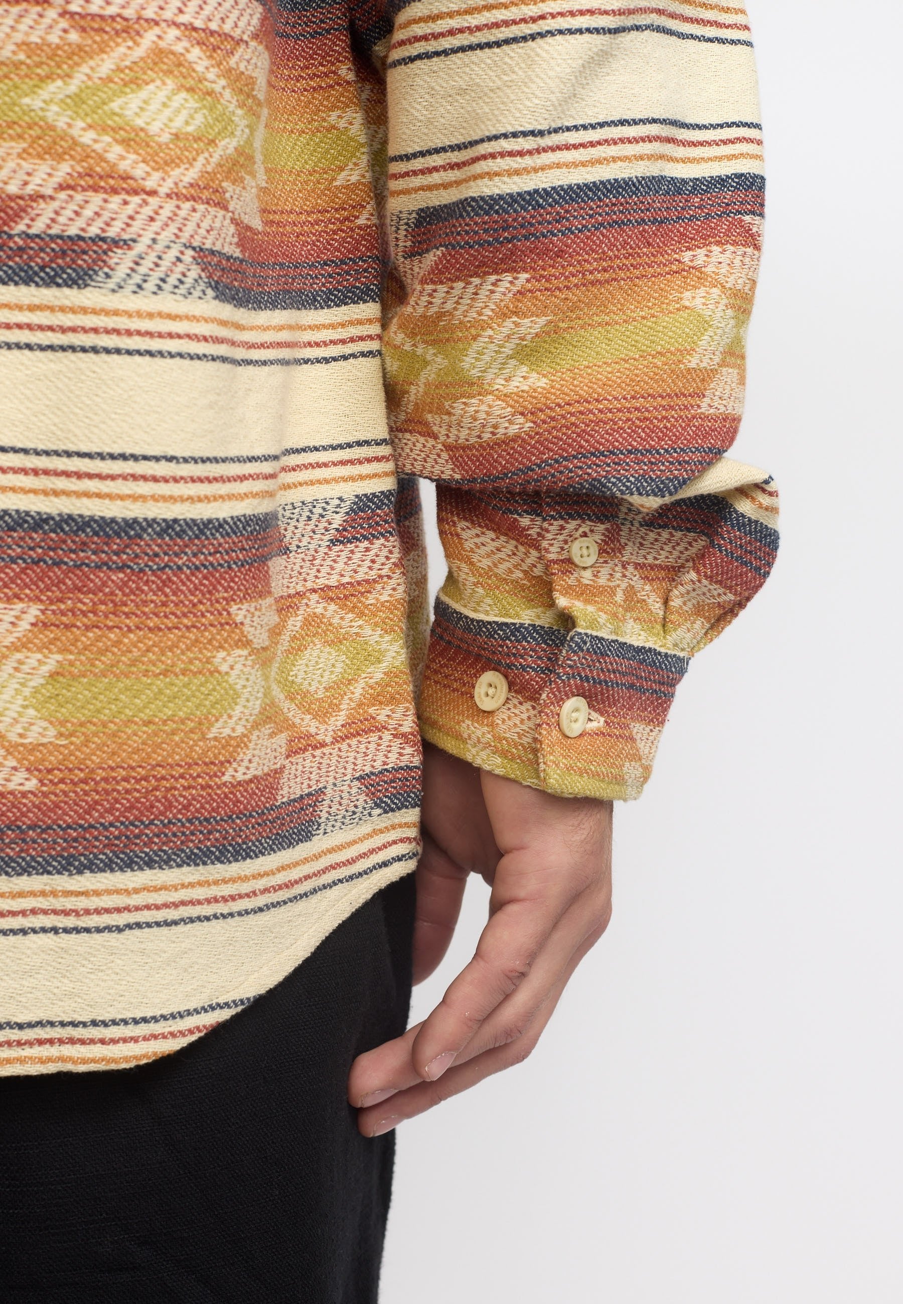 Revolution Loose Shirt / 3193 - Orange - Supermen.dk