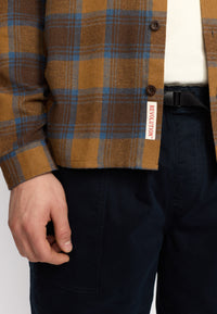 Revolution Loose Shirt / 3202 - Brown - Supermen.dk