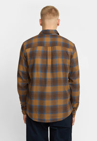 Revolution Loose Shirt / 3202 - Brown - Supermen.dk