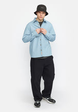 Indlæs billede til gallerivisning Revolution Loose Shirt Lightblue - Supermen.dk
