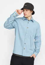 Indlæs billede til gallerivisning Revolution Loose Shirt Lightblue - Supermen.dk
