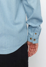Indlæs billede til gallerivisning Revolution Loose Shirt Lightblue - Supermen.dk
