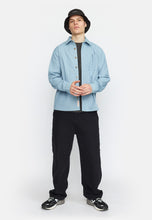 Indlæs billede til gallerivisning Revolution Loose Shirt Lightblue - Supermen.dk
