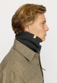 Revolution Neck Warmer / 9326 - Darkgrey - melange - Supermen.dk