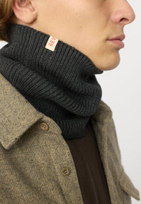 Revolution Neck Warmer / 9326 - Darkgrey - melange - Supermen.dk