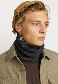 Revolution Neck Warmer / 9326 - Darkgrey - melange - Supermen.dk