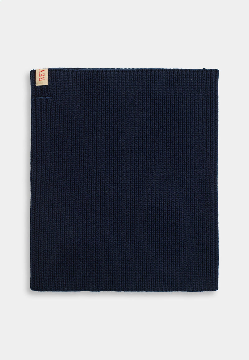 Revolution Neck Warmer / 9326 - Navy - Supermen.dk