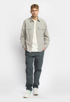 Revolution Overshirt with Pocket / 3155 - Navy - Supermen.dk