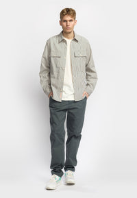 Revolution Overshirt with Pocket / 3155 - Navy - Supermen.dk