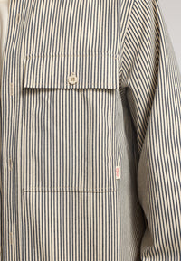 Revolution Overshirt with Pocket / 3155 - Navy - Supermen.dk