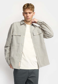 Revolution Overshirt with Pocket / 3155 - Navy - Supermen.dk