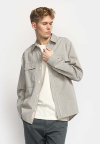 Revolution Overshirt with Pocket / 3155 - Navy - Supermen.dk