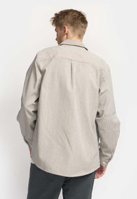 Revolution Overshirt with Pocket / 3155 - Navy - Supermen.dk