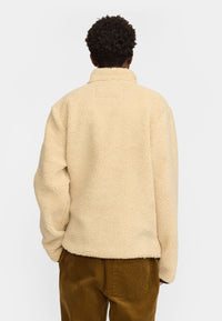 Revolution Pocket Teddy Jacket / 7816 - Beige - Supermen.dk