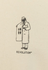 Revolution Printed Crewneck DEA - Supermen.dk