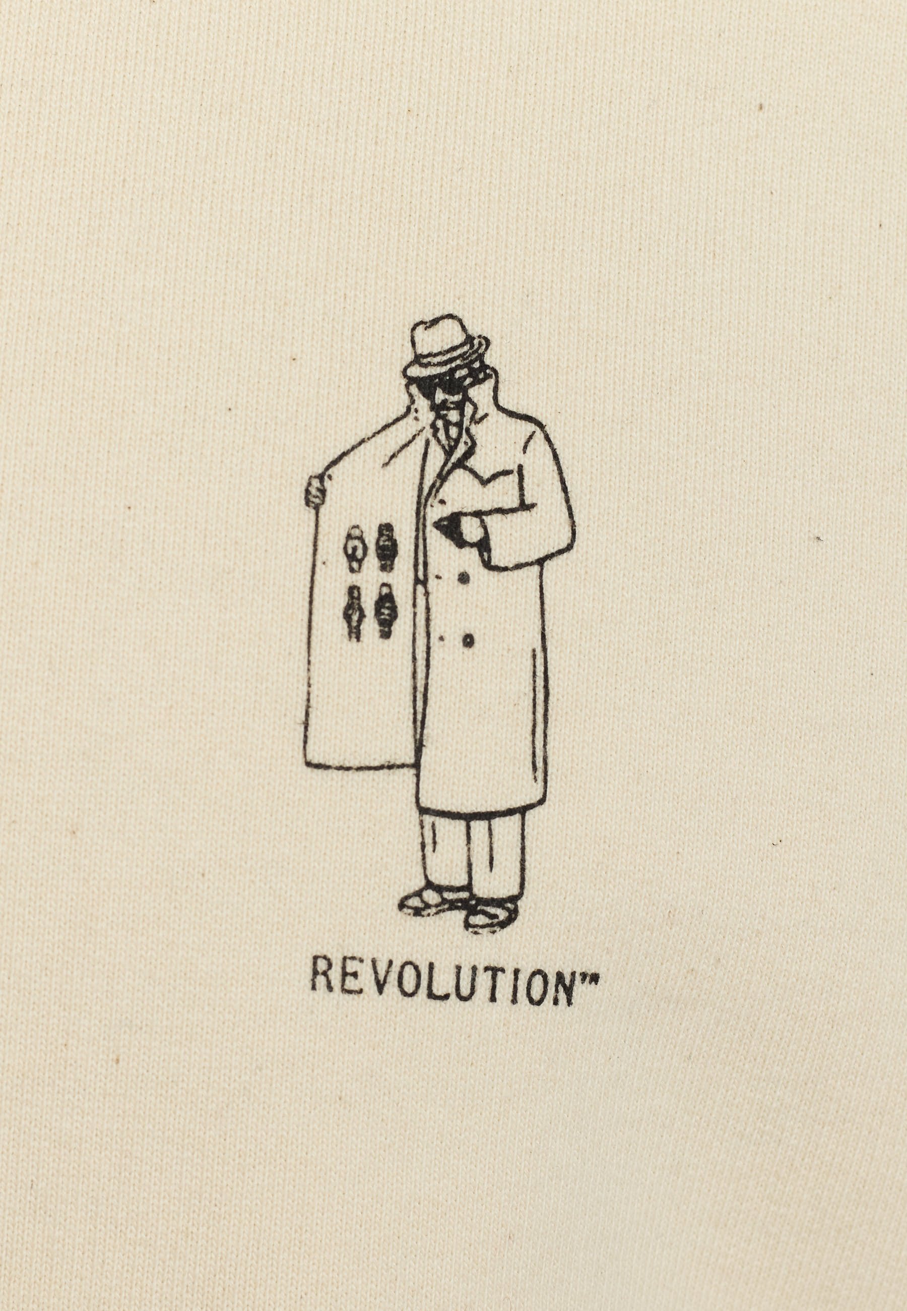 Revolution Printed Crewneck DEA - Supermen.dk