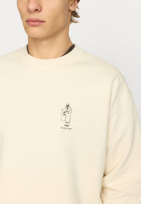 Revolution Printed Crewneck DEA - Supermen.dk
