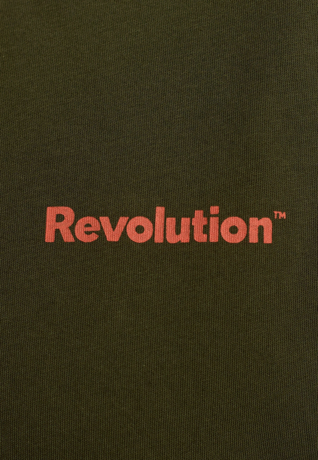 Revolution Printed T-shirt / 1422 SCA - Army - Supermen.dk