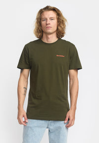 Revolution Printed T-shirt / 1422 SCA - Army - Supermen.dk
