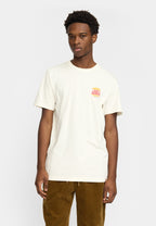 Revolution Printed T-shirt / 1427 DIE - Offwhite - Supermen.dk