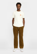 Revolution Printed T-shirt / 1427 DIE - Offwhite - Supermen.dk