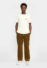 Revolution Printed T-shirt / 1427 DIE - Offwhite - Supermen.dk