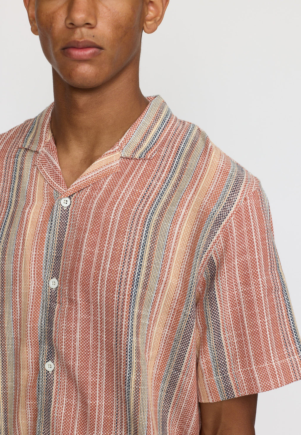 Revolution Short - sleeved Cuban Shirt - Supermen.dk