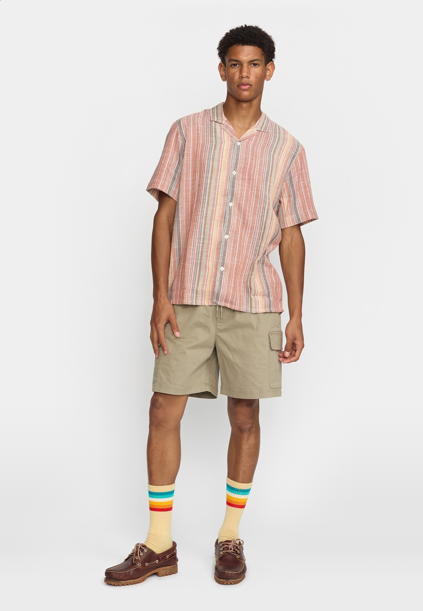 Revolution Short - sleeved Cuban Shirt - Supermen.dk