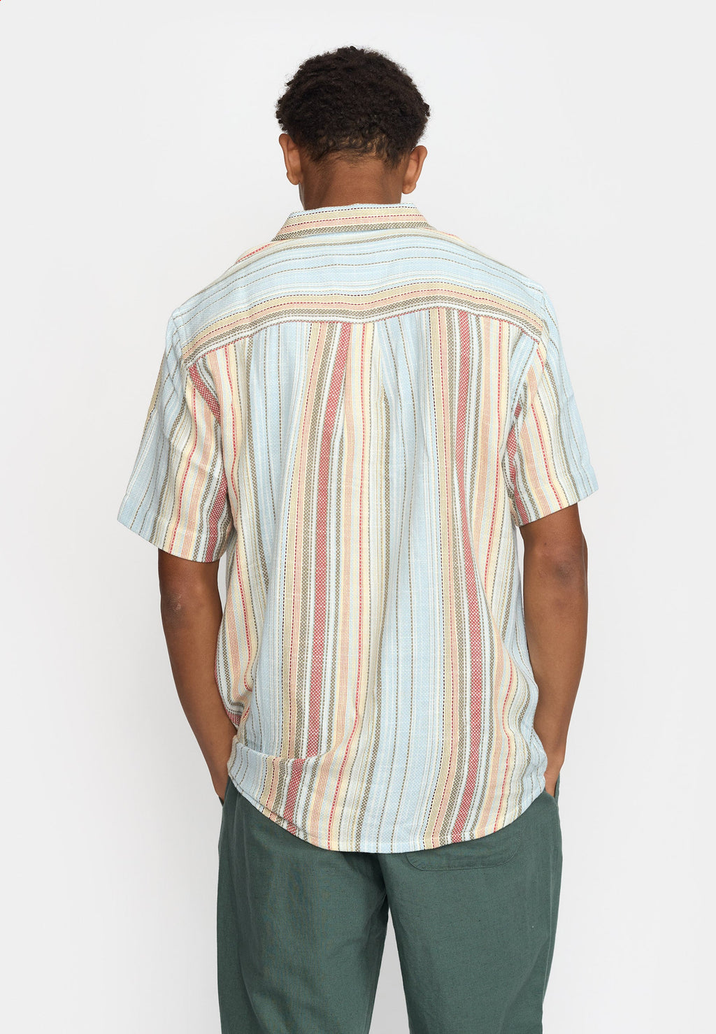Revolution Short - sleeved Cuban Shirt - Supermen.dk